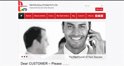 Desktop Screenshot of payfinsolutions.com
